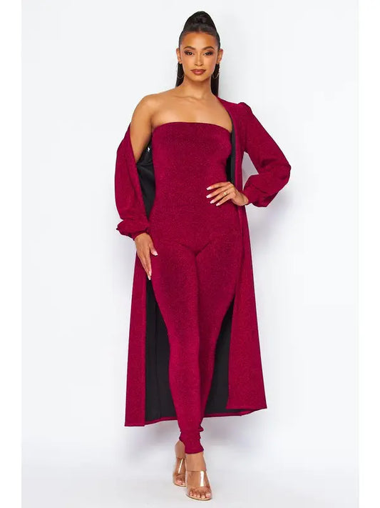 2 Piece Luxury Brunch & Lounge Outfit