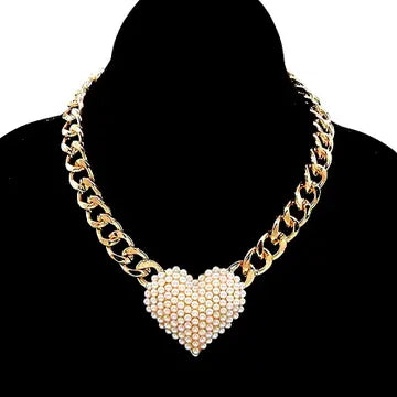 Heart Bling Chain